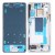 Lcd Frame Middle Chassis For Xiaomi Redmi K40 Gaming Edition 5g Silver By - Maxbhi Com