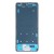 Lcd Frame Middle Chassis For Xiaomi Redmi K40 Gaming Edition 5g Silver By - Maxbhi Com