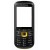 Full Body Housing For Maxx Mx403 Buzz Black Yellow - Maxbhi Com