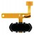 Fingerprint Sensor Flex Cable For Samsung Galaxy Tab S3 Black By - Maxbhi Com