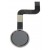 Fingerprint Sensor Flex Cable For Wiko View2 Grey By - Maxbhi Com
