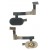 Fingerprint Sensor Flex Cable For Umidigi C2 Black By - Maxbhi Com