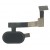 Fingerprint Sensor Flex Cable For Umidigi C2 Black By - Maxbhi Com