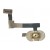Fingerprint Sensor Flex Cable For Umidigi C2 Black By - Maxbhi Com