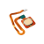 Fingerprint Sensor Flex Cable For Vivo Y75 White By - Maxbhi Com