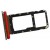 Sim Card Holder Tray For Doogee S86 Red - Maxbhi Com