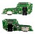 Charging Connector Flex Pcb Board For Vivo Y35 2022 By - Maxbhi Com