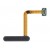 Fingerprint Sensor Flex Cable For Samsung Galaxy Z Flip4 5g Black By - Maxbhi Com