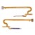 Fingerprint Sensor Flex Cable For Vivo Y35 2022 Gold By - Maxbhi Com