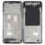 Lcd Frame Middle Chassis For Vivo Y35 2022 White By - Maxbhi Com