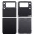 Back Panel Cover For Samsung Galaxy Z Flip4 5g Black - Maxbhi Com