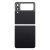 Back Panel Cover For Samsung Galaxy Z Flip4 5g Black - Maxbhi Com