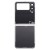 Back Panel Cover For Samsung Galaxy Z Flip4 5g Black - Maxbhi Com