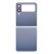 Back Panel Cover For Samsung Galaxy Z Flip4 5g Blue - Maxbhi Com