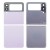 Back Panel Cover For Samsung Galaxy Z Flip4 5g Purple - Maxbhi Com