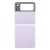 Back Panel Cover For Samsung Galaxy Z Flip4 5g Purple - Maxbhi Com