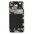 Lcd Frame Middle Chassis For Samsung G530fz With Dual Sim Grey By - Maxbhi Com
