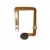 Fingerprint Sensor Flex Cable For Zte Nubia Z11 Black By - Maxbhi Com