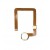 Fingerprint Sensor Flex Cable For Zte Nubia Z11 White By - Maxbhi Com
