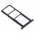 Sim Card Holder Tray For Honor Play 3e Black - Maxbhi Com