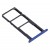 Sim Card Holder Tray For Honor Play 3e Blue - Maxbhi Com