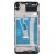 Lcd Frame Middle Chassis For Honor Play 9a Black By - Maxbhi Com
