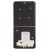 Lcd Frame Middle Chassis For Honor Play 9a Black By - Maxbhi Com