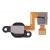 Fingerprint Sensor Flex Cable For Motorola One Zoom Black By - Maxbhi Com