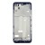Lcd Frame Middle Chassis For Motorola Moto G71 5g Black By - Maxbhi Com