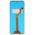 Lcd With Touch Screen For Tecno Spark 4 Lite Purple By - Maxbhi Com