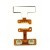 Volume Button Flex Cable For Samsung S3370 Corby 3g By - Maxbhi Com