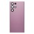 Back Panel Cover For Samsung Galaxy S22 Ultra 5g Burgundy - Maxbhi Com