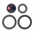 Camera Lens For Samsung Galaxy S22 Ultra 5g Black By - Maxbhi Com