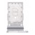 Sim Card Holder Tray For Samsung Galaxy S22 Ultra 5g White - Maxbhi Com