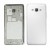 Full Body Housing For Samsung Galaxy Grand Prime White - Maxbhi Com