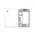 Full Body Housing For Samsung Galaxy Tab 2 P3100 White - Maxbhi Com