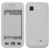 Full Body Housing for Samsung Wave 2 S5250 White
