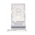 Sim Card Holder Tray For Samsung Galaxy S21 Fe 5g White - Maxbhi Com