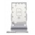 Sim Card Holder Tray For Samsung Galaxy S22 Plus 5g White - Maxbhi Com