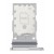 Sim Card Holder Tray For Samsung Galaxy S22 Plus 5g White - Maxbhi Com