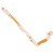Power Button Flex Cable For Vivo Y21a On Off Flex Pcb By - Maxbhi Com