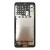 Lcd Frame Middle Chassis For Samsung Galaxy A32 5g Black By - Maxbhi Com