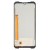 Lcd With Touch Screen For Doogee S58 Pro Orange By - Maxbhi Com