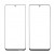Replacement Front Glass For Tecno Camon 19 Pro 5g Black By - Maxbhi Com