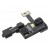Proximity Light Sensor Flex Cable For Lenovo Phab 2 Pro By - Maxbhi Com