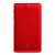 Full Body Housing for Swipe Slice Tablet Red