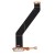 Charging Connector Flex Pcb Board For Samsung Galaxy Note Gtn8013 10 1 By - Maxbhi Com