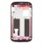 Lcd Frame Middle Chassis For Htc T327w Black By - Maxbhi Com
