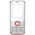 Full Body Housing For Videocon Dost V1413 White Red - Maxbhi Com