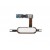 Fingerprint Sensor Flex Cable For Samsung Galaxy Tab S 10 5 Lte 16gb White By - Maxbhi Com